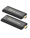 TECHLY Bezprzewodowy Extender HDMI 1080p 60Hz do 50m 5.8GHz Mini - nr 1