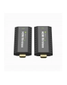 TECHLY Bezprzewodowy Extender HDMI 1080p 60Hz do 50m 5.8GHz Mini - nr 25