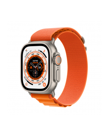 Apple Watch Ultra titanium 49mm 4G orange alpine loop Size L D-E