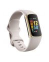 Fitbit Charge 5 OLED Wristband Activity Tracker moon Kolor: BIAŁY/soft gold - nr 5