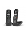 Gigaset AS690 Duo D-ECT Cordless Phone Kolor: CZARNY - nr 16