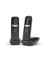 Gigaset AS690 Duo D-ECT Cordless Phone Kolor: CZARNY - nr 1