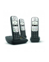 Gigaset A690A Trio D-ECT Cordless Phone with Answering Machine Kolor: CZARNY - nr 5