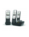 Gigaset A690A Trio D-ECT Cordless Phone with Answering Machine Kolor: CZARNY - nr 6