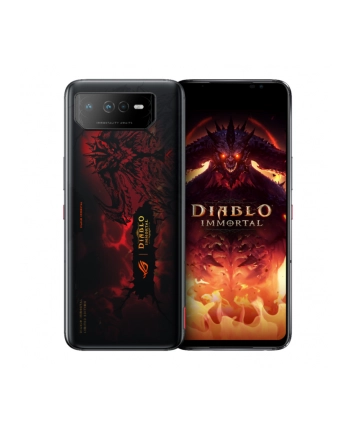 ASUS ROG Phone 6 Diablo Immortal Edition 16/512GB Czerwony
