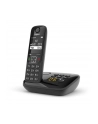 Gigaset AS690A D-ECT Cordless Phone with Answering Machine Kolor: CZARNY - nr 12