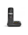 Gigaset AS690A D-ECT Cordless Phone with Answering Machine Kolor: CZARNY - nr 3