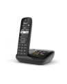 Gigaset AS690A D-ECT Cordless Phone with Answering Machine Kolor: CZARNY - nr 6