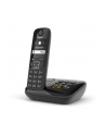 Gigaset AS690A D-ECT Cordless Phone with Answering Machine Kolor: CZARNY - nr 8