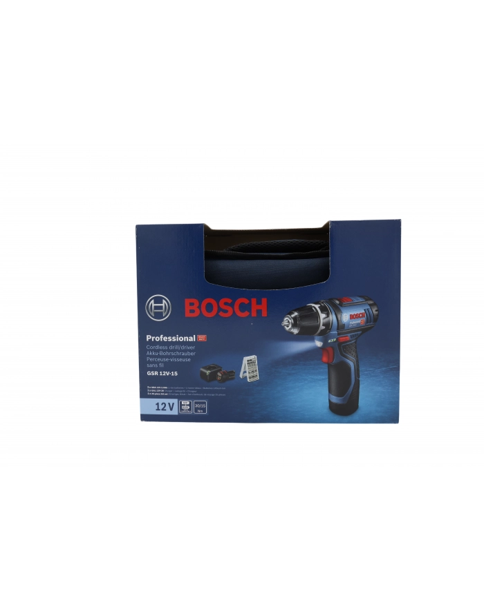 Bosch GSR 12V-15 Professional 060186810H główny