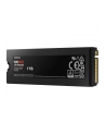 Dysk SSD Samsung 990 PRO Heatsink 1TB M.2 2280 PCIe 4.0 x4 NVMe (7450/6900 MB/s) - nr 32