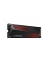 Dysk SSD Samsung 990 PRO Heatsink 1TB M.2 2280 PCIe 4.0 x4 NVMe (7450/6900 MB/s) - nr 88
