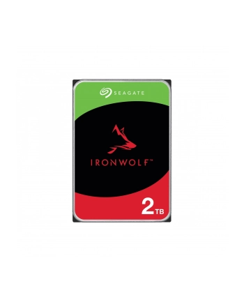 SEAGATE NAS HDD 2TB IronWolf 5400rpm 6Gb/s SATA 256MB cache 3.5inch