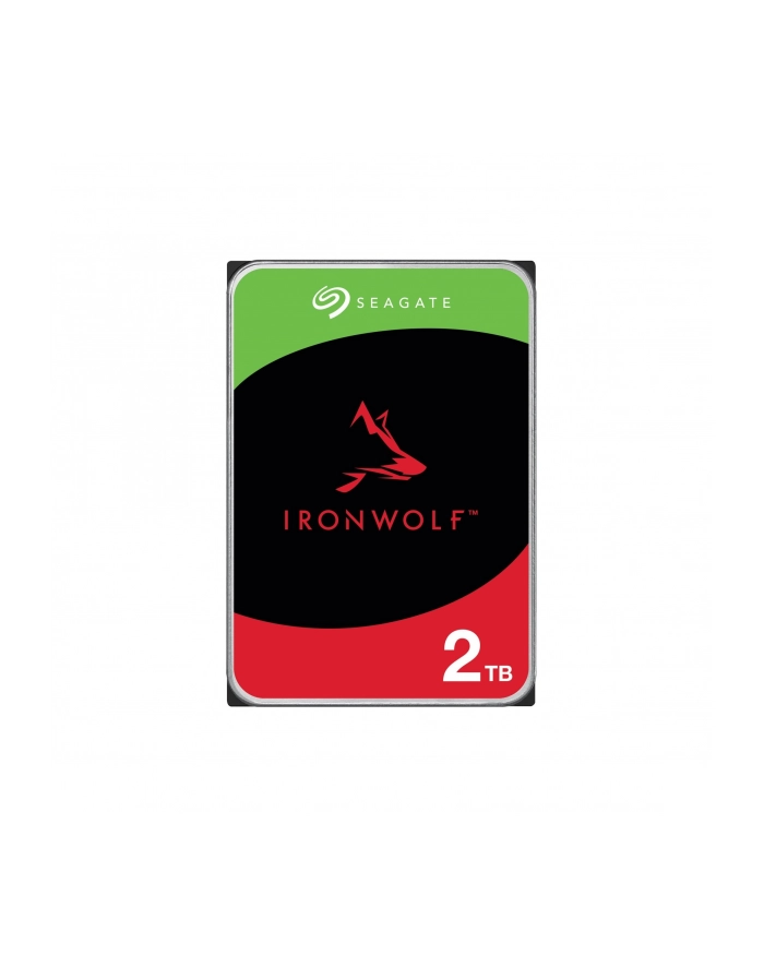 SEAGATE NAS HDD 2TB IronWolf 5400rpm 6Gb/s SATA 256MB cache 3.5inch główny