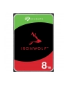 SEAGATE NAS HDD 8TB IronWolf 5400rpm 6Gb/s SATA 256MB cache 3.5inch - nr 30