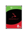 SEAGATE NAS HDD 8TB IronWolf 5400rpm 6Gb/s SATA 256MB cache 3.5inch - nr 36