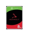 SEAGATE NAS HDD 8TB IronWolf 5400rpm 6Gb/s SATA 256MB cache 3.5inch - nr 43