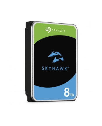 SEAGATE Surveillance Skyhawk 8TB HDD SATA 6Gb/s 256MB cache 3.5inch