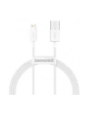 BAS(wersja europejska)S KABEL SUPERIOR SERIES  24A  1M (BIAŁY) - nr 14