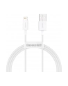 BAS(wersja europejska)S KABEL SUPERIOR SERIES  24A  1M (BIAŁY) - nr 1