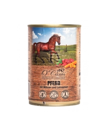 o'canis O Canis konserwa konina z warzywami dla psa 400g