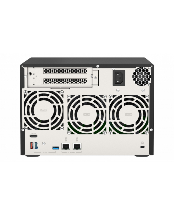 Serwer plików NAS QNAP TVS-675-8G nr 1