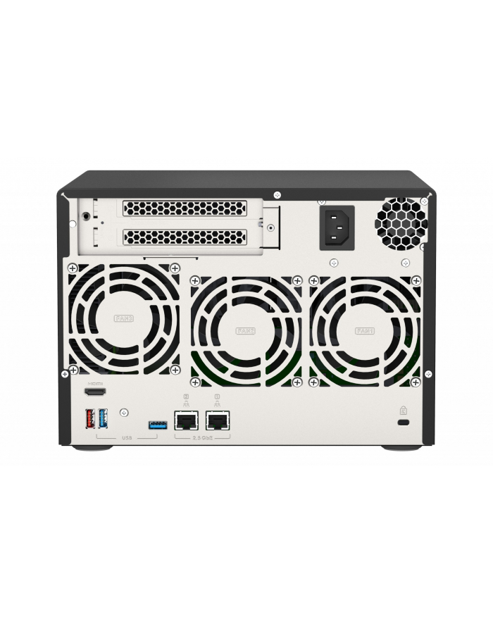 Serwer plików NAS QNAP TVS-675-8G główny