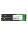 Dysk SSD Apacer AS2280P4X 512GB M.2 PCIe NVMe Gen3 x4 2280 (2100/1700 MB/s) - nr 1