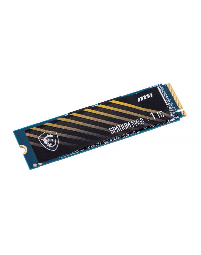 Dysk SSD MSI SPATIUM M450 1TB PCIe 4.0 NVMe M.2 2280 (3600/3000 MB/s) 3D NAND główny