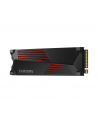 Dysk SSD Samsung 990 PRO Heatsink 2TB M.2 2280 PCIe 4.0 x4 NVMe (7450/6900 MB/s) - nr 35