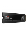 Dysk SSD Samsung 990 PRO Heatsink 2TB M.2 2280 PCIe 4.0 x4 NVMe (7450/6900 MB/s) - nr 40