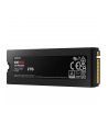 Dysk SSD Samsung 990 PRO Heatsink 2TB M.2 2280 PCIe 4.0 x4 NVMe (7450/6900 MB/s) - nr 42