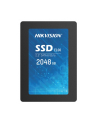 Dysk SSD HIKVISION E100 2TB SATA3 2,5'' (550/500 MB/s) 3D NAND - nr 4