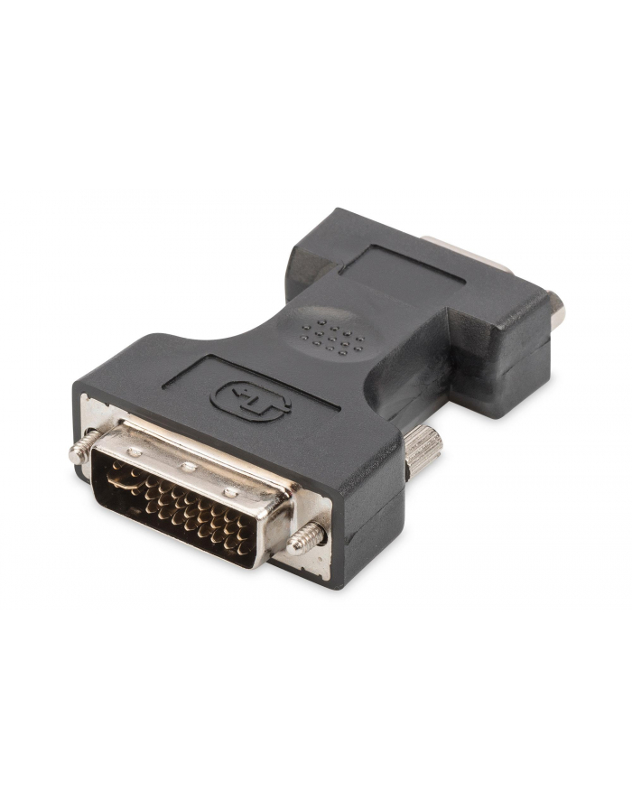 Adapter DIGITUS DVI-I (24+5) /M - DSUB 15 pin /Ż główny