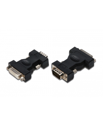 Adapter DIGITUS DVI-I (24+5) /Ż - DSUB 15 pin /M
