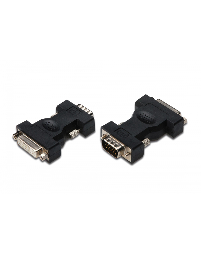 Adapter DIGITUS DVI-I (24+5) /Ż - DSUB 15 pin /M główny