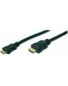 Kabel HDMI DIGITUS AK-330106-020-S HDMI C (mini)/M - HDMI A/M 2m - nr 4