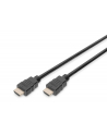 Kabel HDMI 1.4 DIGITUS HDMI A/M - HDMI A/M 1m czarny - nr 1