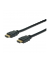 Kabel HDMI 1.4 DIGITUS HDMI A/M - HDMI A/M 1m czarny - nr 2