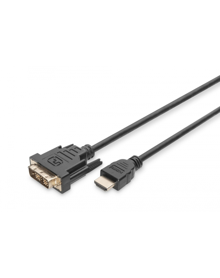 Kabel adapter DIGITUS HDMI Highspeed 1.3 Typ A / DVI-D(18+1), M/M 2m Black główny