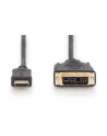 Kabel adapter DIGITUS HDMI Highspeed 1.3 Typ A / DVI-D(18+1), M/M 2m Black - nr 3