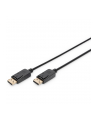 Kabel DisplayPort DIGITUS z zatrzaskami 4K 60Hz UHD Typ DP/DP M/M czarny 2m - nr 3