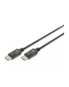 Kabel DisplayPort DIGITUS z zatrzaskami 4K 60Hz UHD Typ DP/DP M/M czarny 3m - nr 2