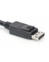 Kabel DisplayPort DIGITUS z zatrzaskami 8K 30Hz UHD Typ DP/DP M/M czarny 2m - nr 15
