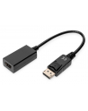 Kabel adapter DIGITUS DisplayPort, DP-HDMI typA, M/Ż 0,15m - nr 1