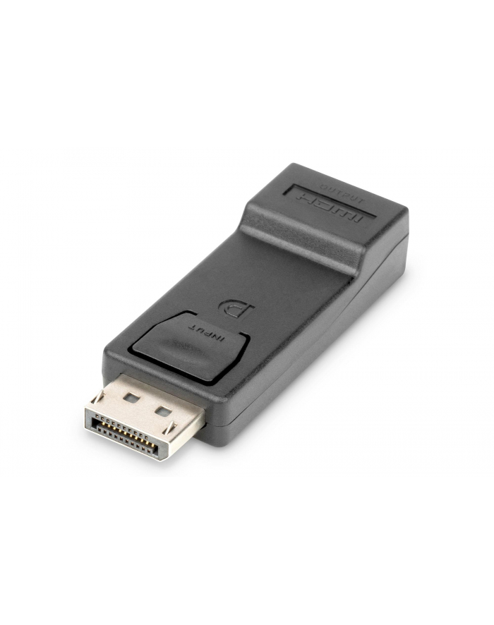 Adapter DIGITUS DisplayPort, DP-HDMI typA, M/Ż główny