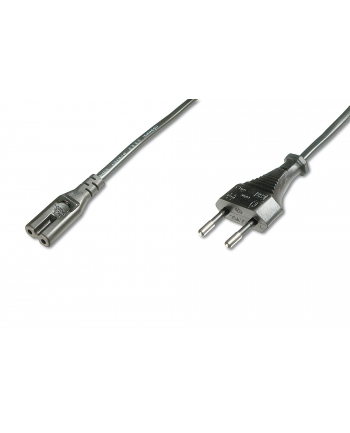 Kabel zasilający DIGITUS AK-440114-012-S Euro (CEE 7/16)/IEC C7, M/Ż 1,2m