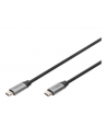 Kabel USB 3.0 DIGITUS PREMIUM 60W/5Gbps Typ USB C/USB C M/M czarny 0,5m - nr 4