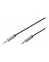 Kabel połączeniowy audio DIGITUS PREMIUM MiniJack Stereo Typ 3.5mm/3.5mm M/M nylon 1,8m - nr 4
