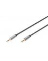 Kabel połączeniowy audio DIGITUS PREMIUM MiniJack Stereo Typ 3.5mm/3.5mm M/M nylon 1,8m - nr 5